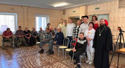 Благотворительное пасхальное мероприятие «Подари радость ближнему»