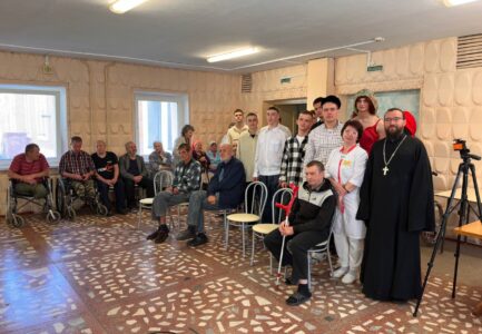 Благотворительное пасхальное мероприятие «Подари радость ближнему»