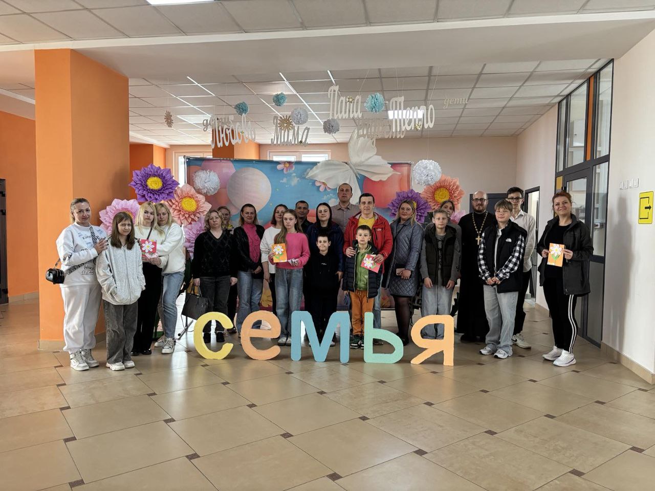 Заседании семейного клуба «Жить в мире и согласии»