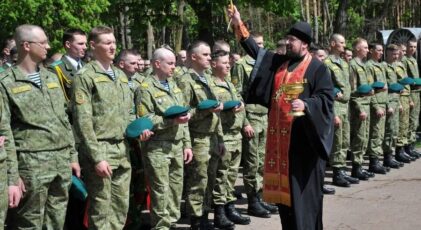 Проводы в запас отслуживших срочную службу пограничников