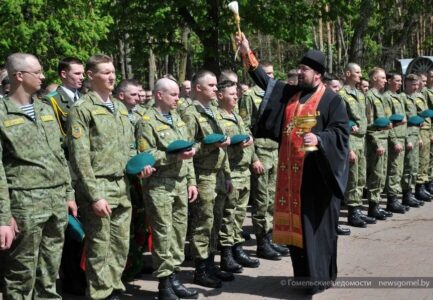 Проводы в запас отслуживших срочную службу пограничников
