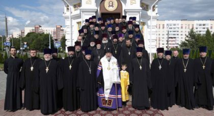 Панихида в День всенародной памяти жертв Великой Отечественной войны и геноцида белорусского народа