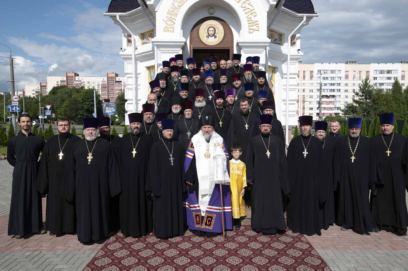 Панихида в День всенародной памяти жертв Великой Отечественной войны и геноцида белорусского народа