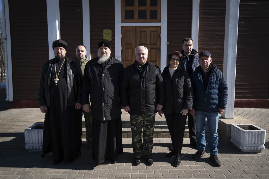 Субботник в храме святого Архангела Михаила